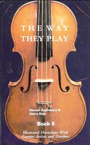 Beispielbild fr Way They Play - Book 6 zum Verkauf von Ebooksweb