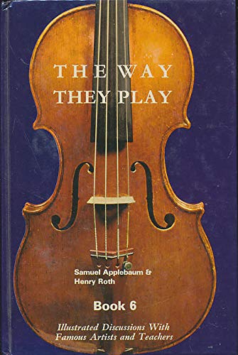 Stock image for Way They Play - Book 6 for sale by Books From California