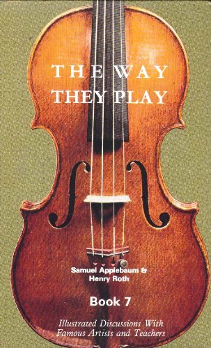 Beispielbild fr The Way They Play: Book 7 zum Verkauf von Books Unplugged