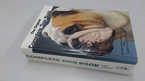 Stock image for Original Complete Dog Book for sale by HPB-Red