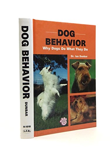 Beispielbild fr Dog Behavior zum Verkauf von Better World Books