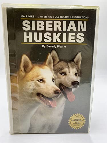 Imagen de archivo de Siberian Huskies a la venta por Wonder Book