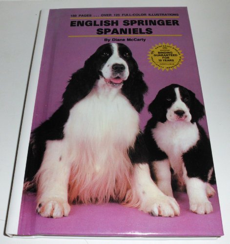 Imagen de archivo de English Springer Spaniels (Kw Dog Breed Library) a la venta por SecondSale