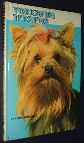 Beispielbild fr Yorkshire Terriers zum Verkauf von Better World Books: West