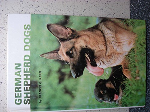 9780876666975: German Shepherd Dogs