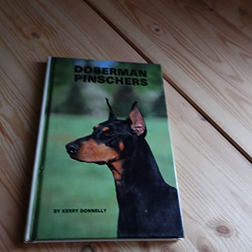 Doberman Pinschers.