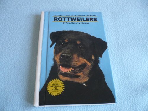 Beispielbild fr Rottweilers zum Verkauf von Books From California