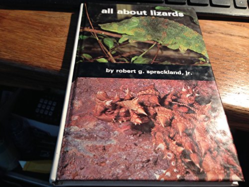 9780876667644: All About Lizards