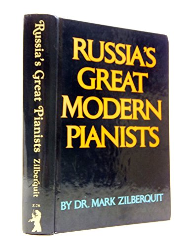 Stock image for Russia's Great Modern Pianists for sale by ThriftBooks-Dallas