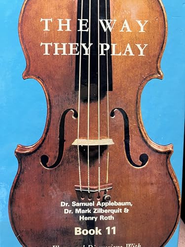 The Way They Play Book 11 (9780876667996) by Applebaum, Samuel; Zilberquit, Mark; Roth, Henry