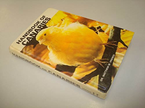 Imagen de archivo de Handbook of Canaries a la venta por Ergodebooks