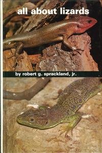 Beispielbild fr All About Lizards zum Verkauf von WorldofBooks