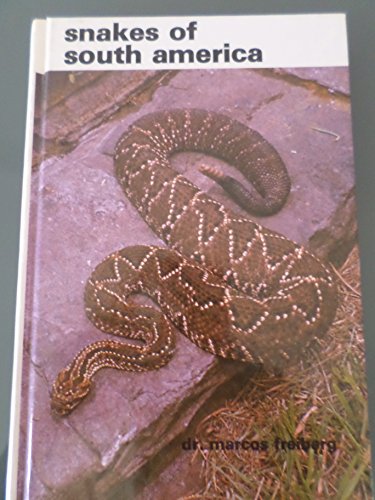 Beispielbild fr Snakes of South America zum Verkauf von Antiquariat Buchtip Vera Eder-Haumer