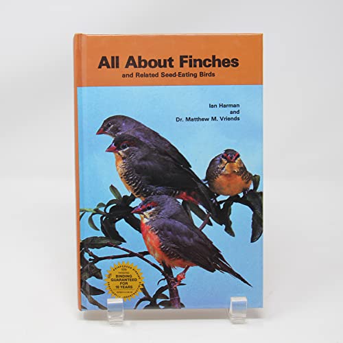 Beispielbild fr All about Finches zum Verkauf von Better World Books