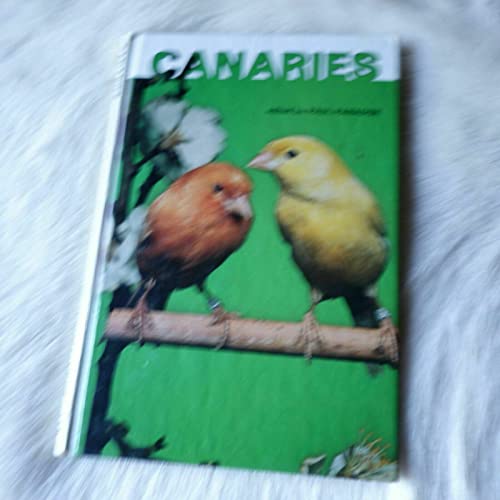 Stock image for Canaries for sale by Better World Books: West