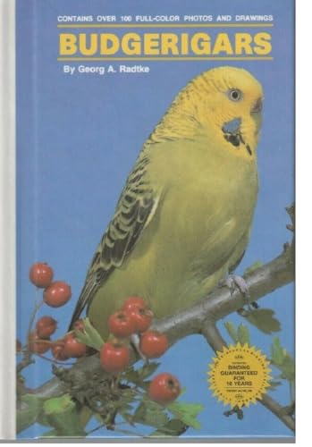 Stock image for Budgerigars for sale by Top Notch Books