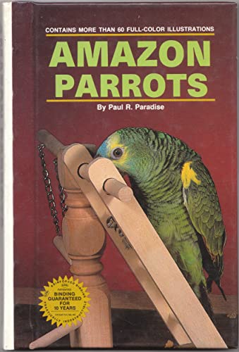 Stock image for Amazon Parrots for sale by Larry W Price Books