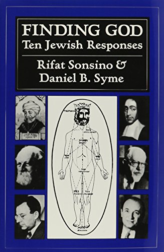Finding God: Ten Jewish Responses (9780876680155) by Sonsino, Rifat