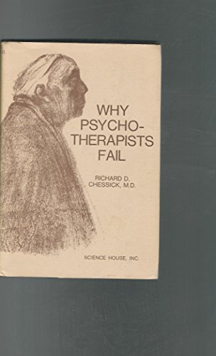 Beispielbild fr Why Psychotherapists Fail zum Verkauf von Books From California