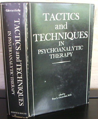 Beispielbild fr Tactics and Techniques in Psychoanalytical Therapy: Expanding Scope v. 1 zum Verkauf von Books From California