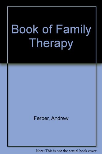 9780876680513: Book of Family Therapy