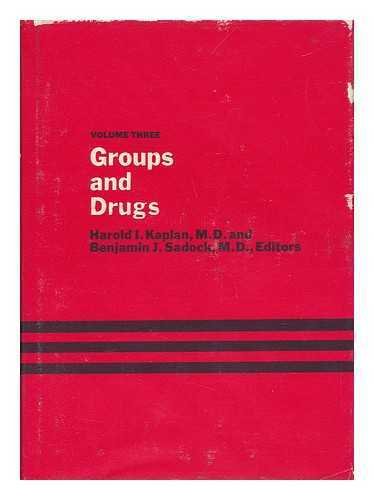 Stock image for Groups and drugs (Modern group book)Volume Three for sale by Zubal-Books, Since 1961