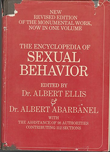 Stock image for The Encyclopedia of Sexual Behavior for sale by Mythos Center Books