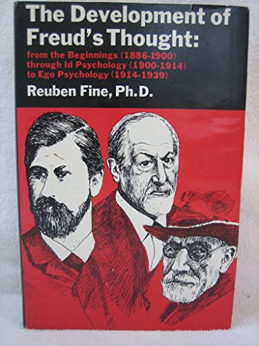 9780876680858: Development of Freud's Thought (1900-1914)