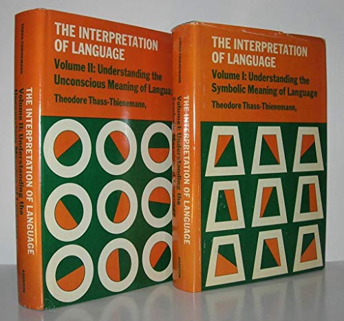 Beispielbild fr The Interpretation of Language: 2 Volumes zum Verkauf von Books From California