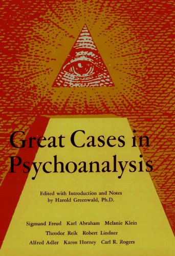 Beispielbild fr Great Cases in Psychoanalysis zum Verkauf von ThriftBooks-Dallas