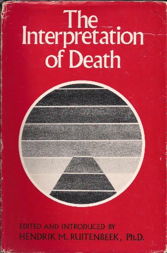 Imagen de archivo de The Interpretation of Death a la venta por Better World Books
