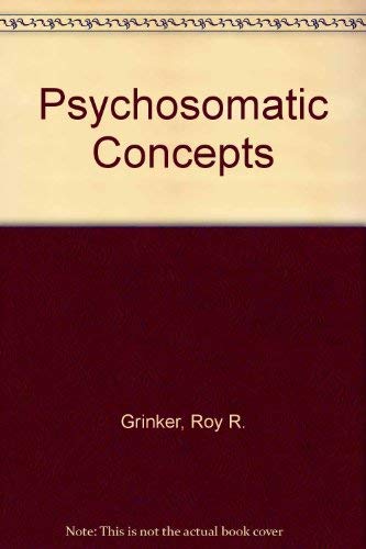 Beispielbild fr Psychosomatic concepts, zum Verkauf von Wonder Book