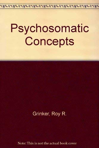 Imagen de archivo de Psychosomatic concepts, a la venta por Wonder Book