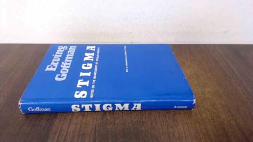 9780876681206: Stigma: Notes on the Management of Spoiled Identity