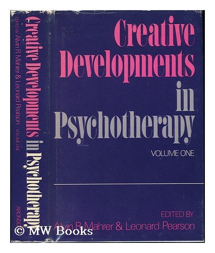 9780876681237: Creative Developments in Psychotherapy