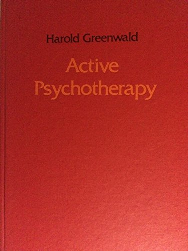 Beispielbild fr Active Psychotherapy zum Verkauf von Better World Books