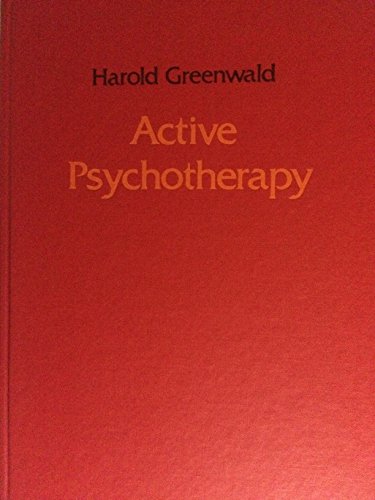 Imagen de archivo de Active Psychotherapy a la venta por Better World Books
