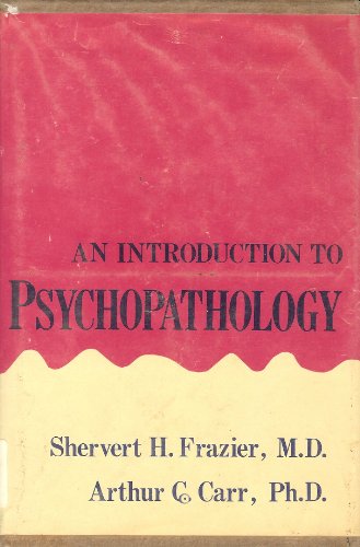 Beispielbild fr Introduction to Psychopathology zum Verkauf von Bookmans