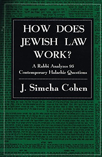 Beispielbild fr How Does Jewish Law Work zum Verkauf von Books From California