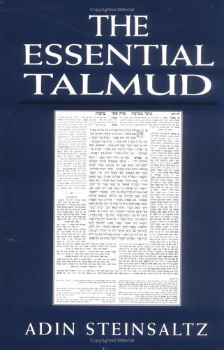 Stock image for The Essential Talmud for sale by ThriftBooks-Dallas