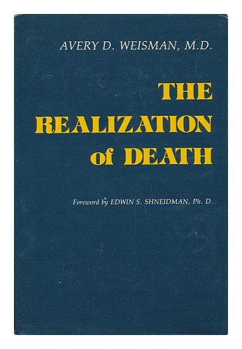 Stock image for The Realization of Death : A Guide for the Psychological Autopsy for sale by Better World Books