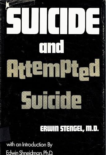 9780876681640: Suicide and Attempted Suicide