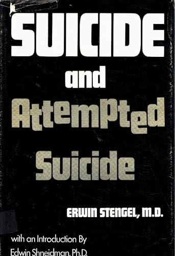 9780876681640: Suicide and attempted suicide