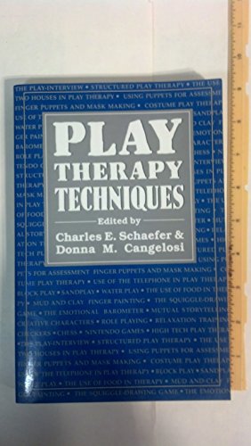 Beispielbild fr Play Therapy Techniques zum Verkauf von Wonder Book