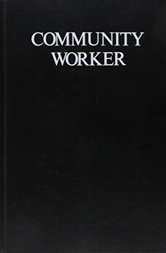 Beispielbild fr Community Worker (Community Worker CL) zum Verkauf von Wonder Book