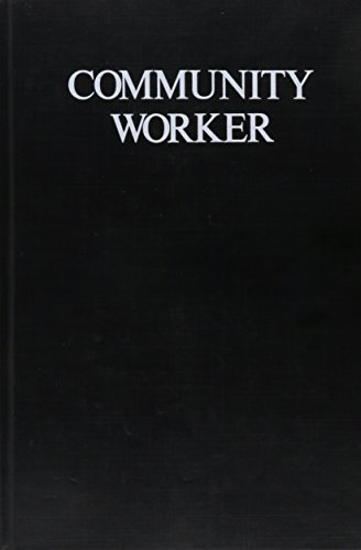 Imagen de archivo de Community Worker (Community Worker CL) a la venta por Wonder Book