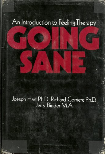 Stock image for Going Sane for sale by GoldBooks