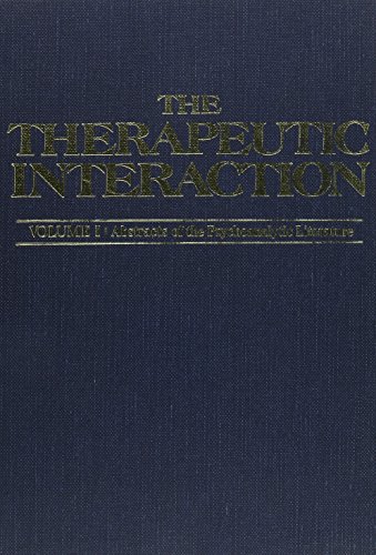 Imagen de archivo de Therapeutic Interaction: Classical Psychoanalysis and Its Applications a la venta por ThriftBooks-Dallas