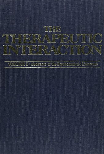 The Therapeutic Interaction - 2 Vols