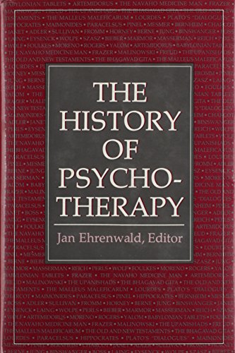 Beispielbild fr The history of psychotherapy. zum Verkauf von Kloof Booksellers & Scientia Verlag